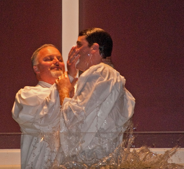 Baptism In A Baptist Church